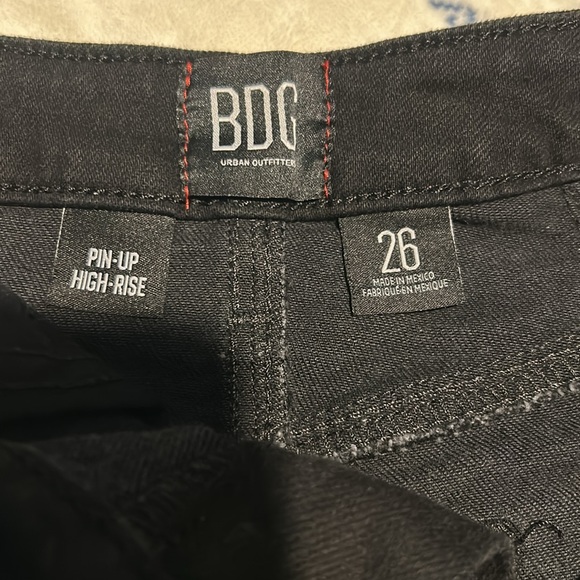 BDG Jean shorts size 26 pin-up high-rise - Picture 5 of 7